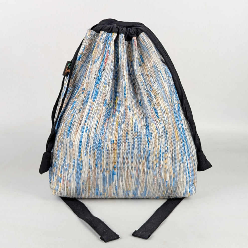 Upcycled Handcrafted Light Backpack (NLBP0525-018) PS_W