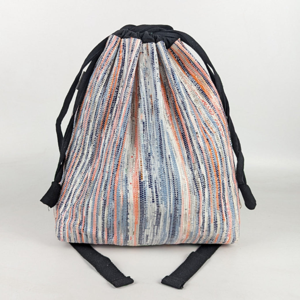 Upcycled Handcrafted Light Backpack (NLBP0525-019) PS_W