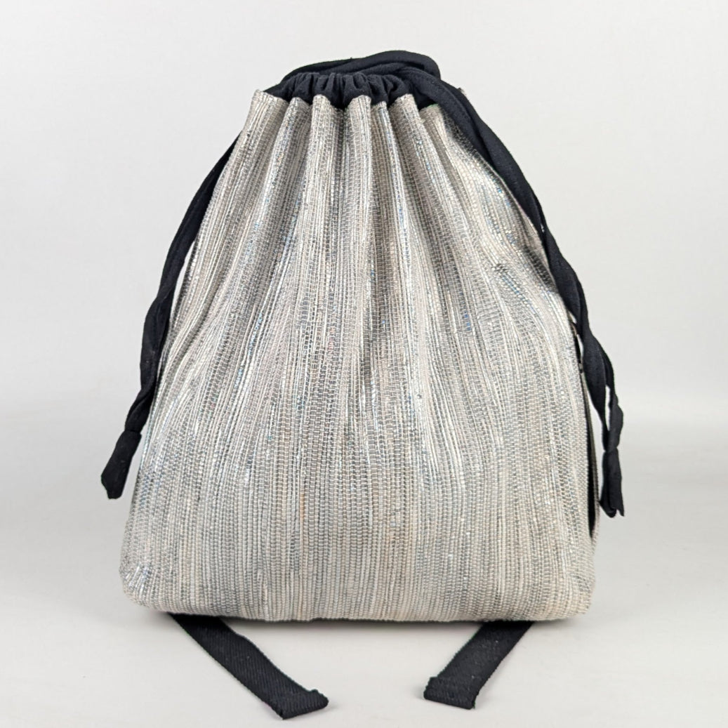 Upcycled Handcrafted Light Backpack (NLBP0525-020) PS_W