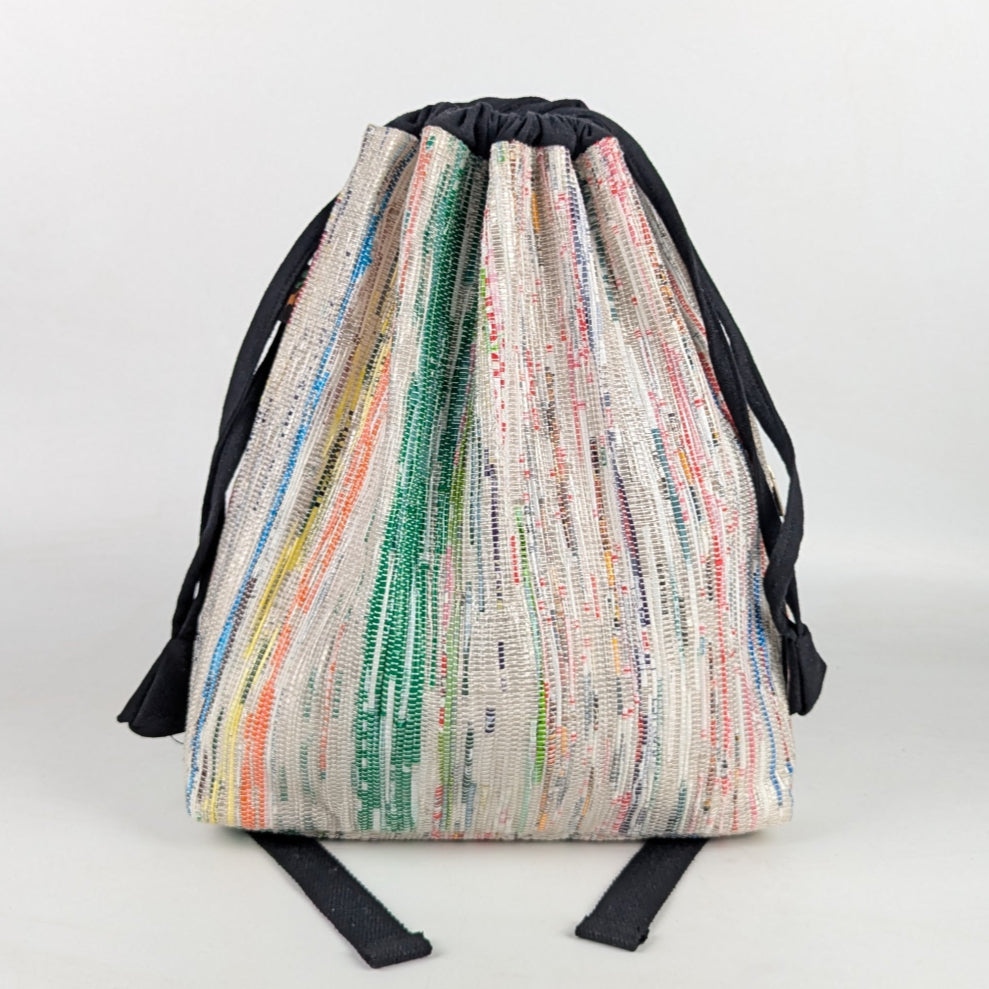 Upcycled Handcrafted Light Backpack (NLBP0525-004) PS_W