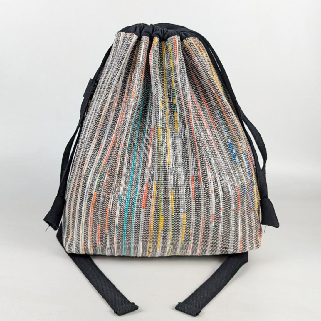 Upcycled Handcrafted Light Backpack (NLBP0525-009) PS_W