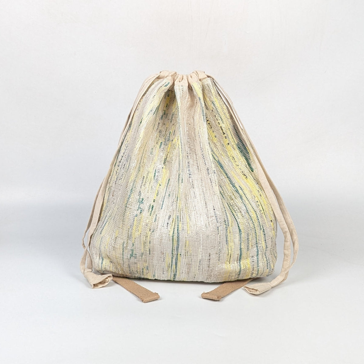 Upcycled Handcrafted Light Backpack (NLBP0826-001)