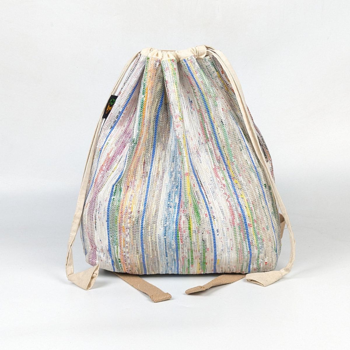 Upcycled Handcrafted Light Backpack (NLBP0826-004)