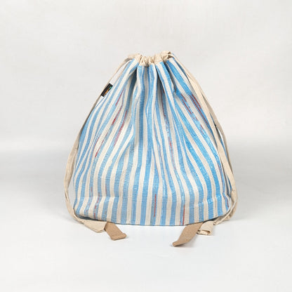 Upcycled Handcrafted Light Backpack (NLBP0826-006)