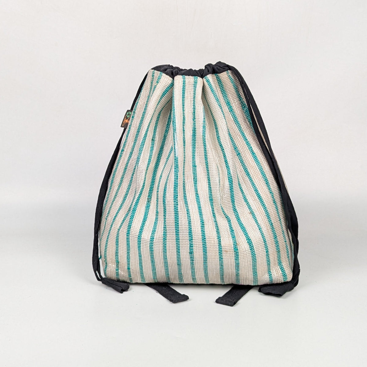 Upcycled Handcrafted Light Backpack (NLBP0826-010)