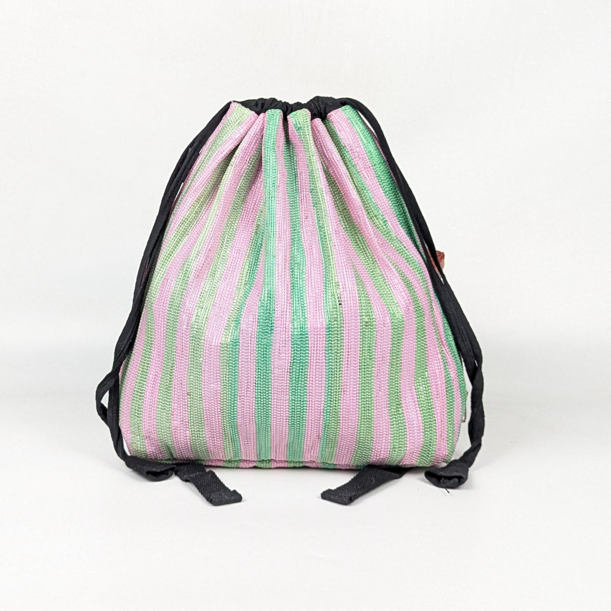 Upcycled Handcrafted Light Backpack (NLBP0826-011)