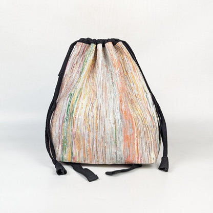 Upcycled Handcrafted Light Backpack (NLBP0826-013)