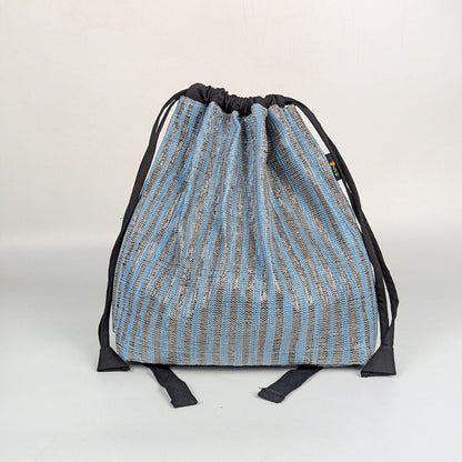 Upcycled Handcrafted Light Backpack (NLBP0926-001)