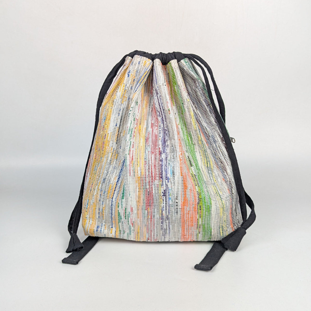 Upcycled Handcrafted Light Backpack (NLBP0926-002)