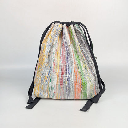 Upcycled Handcrafted Light Backpack (NLBP0926-002)