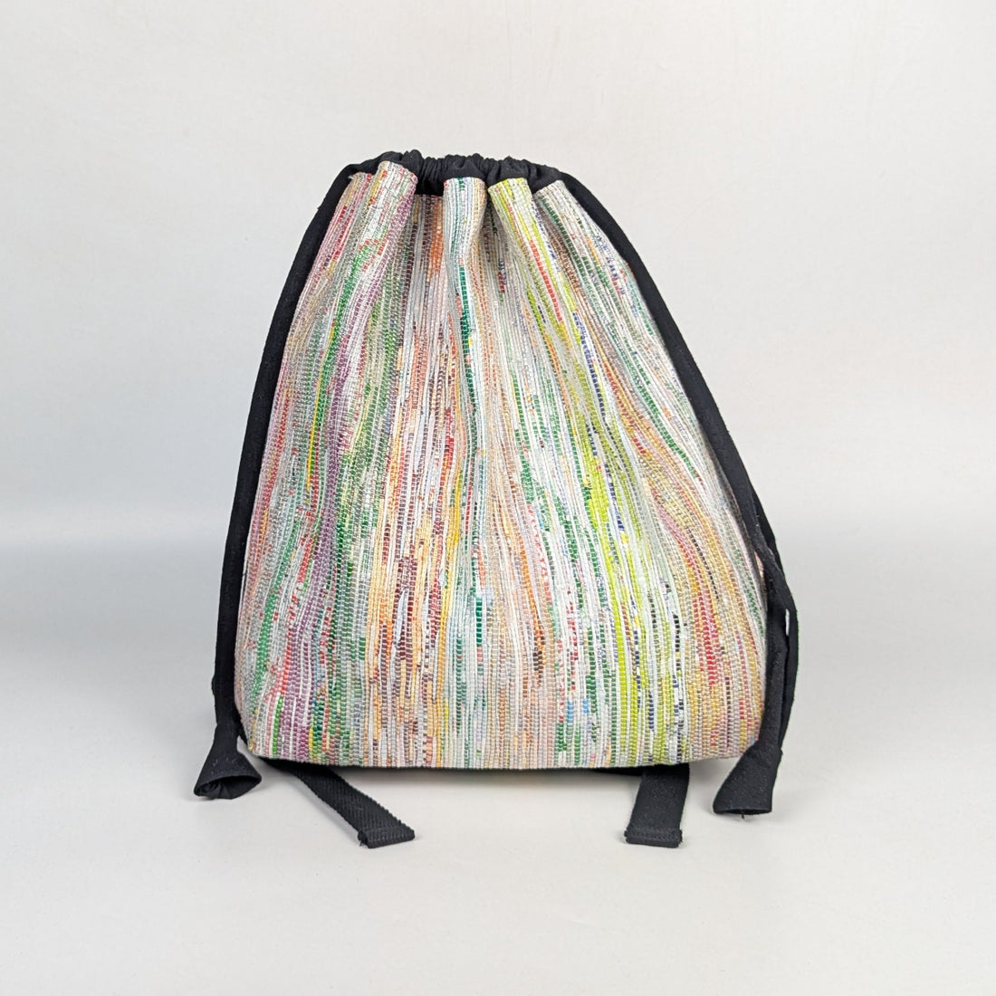 Upcycled Handcrafted Light Backpack (NLBP0926-004)