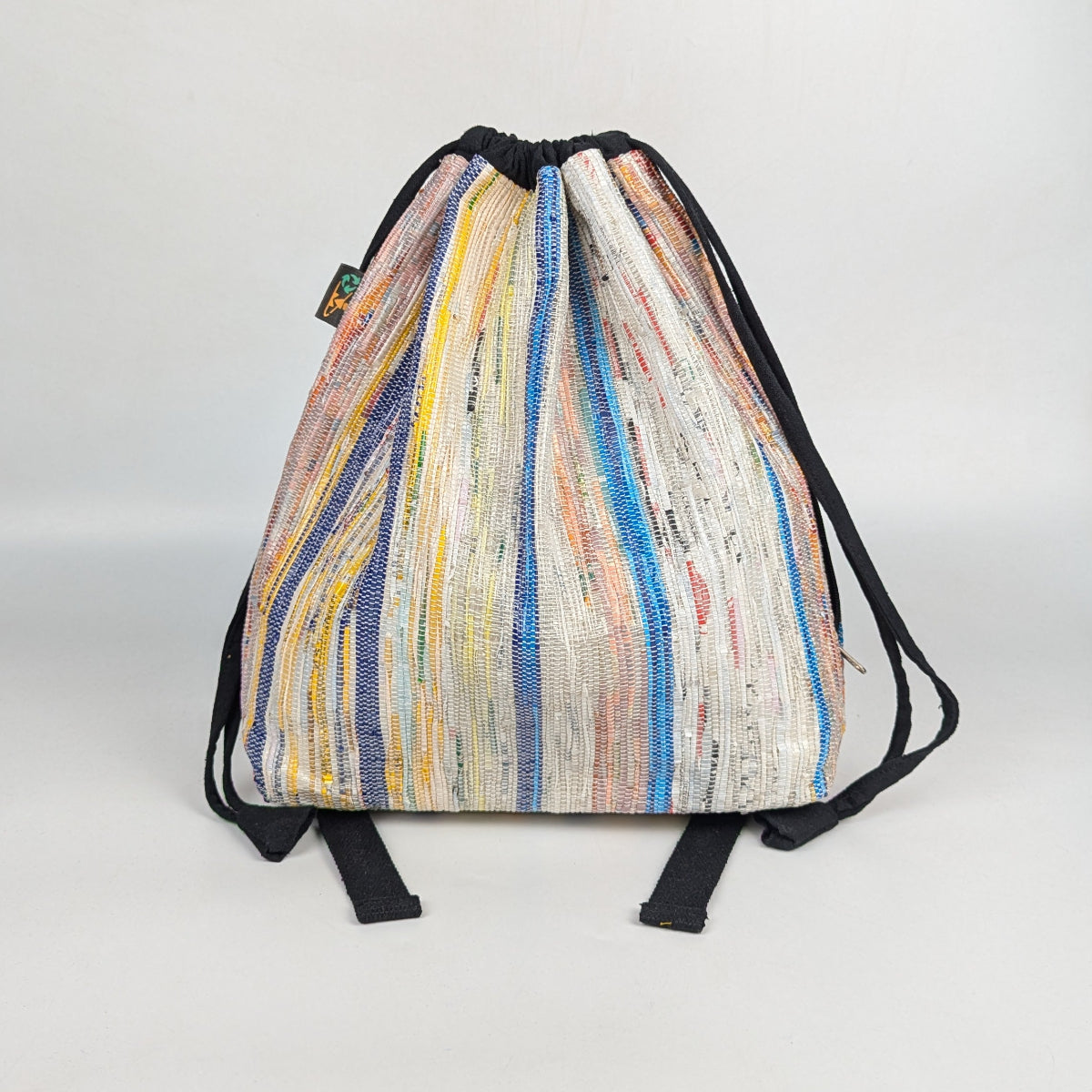 Upcycled Handcrafted Light Backpack (NLBP0926-006)