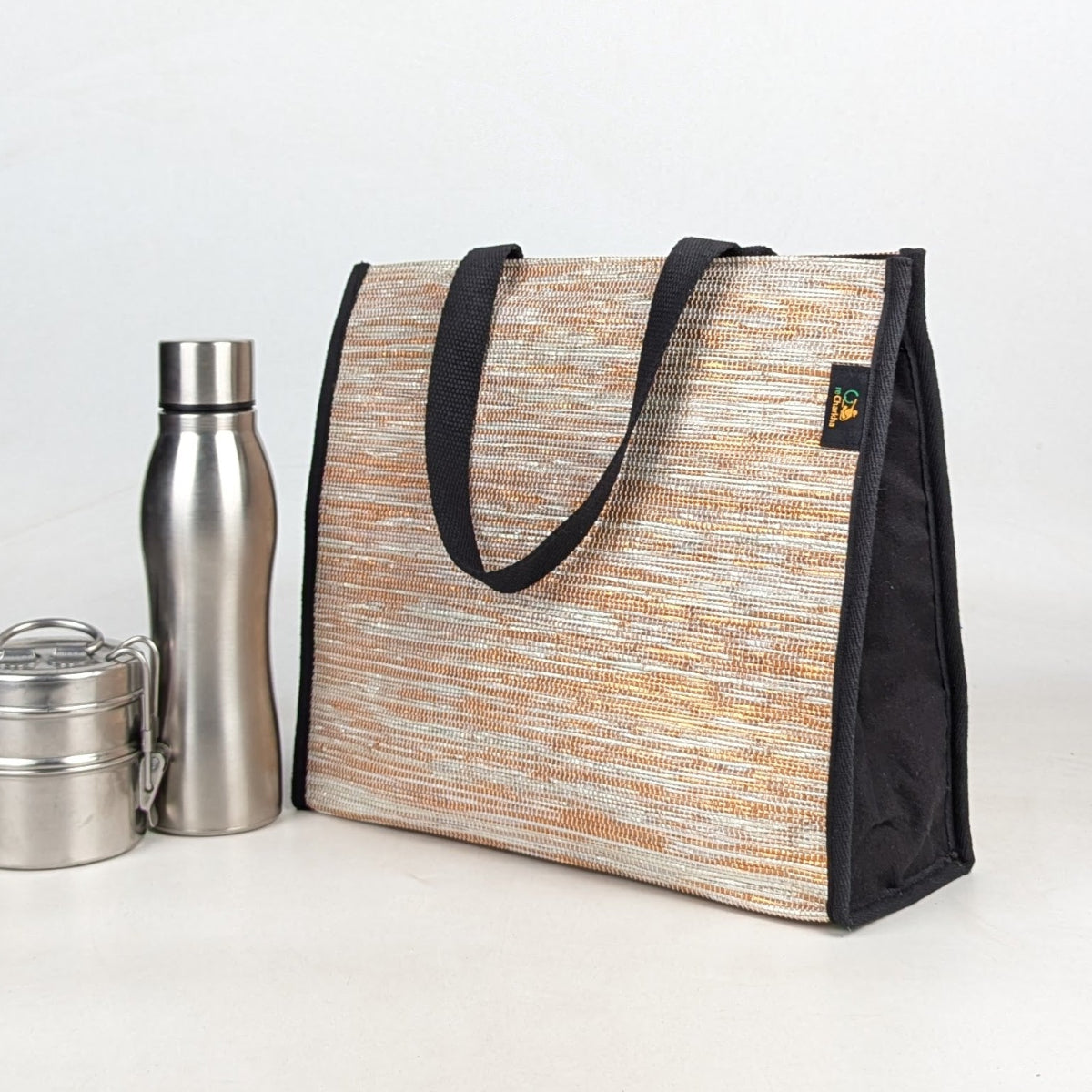 Upcycled Handcrafted Lunch Bag (LB0526-002) PS_W