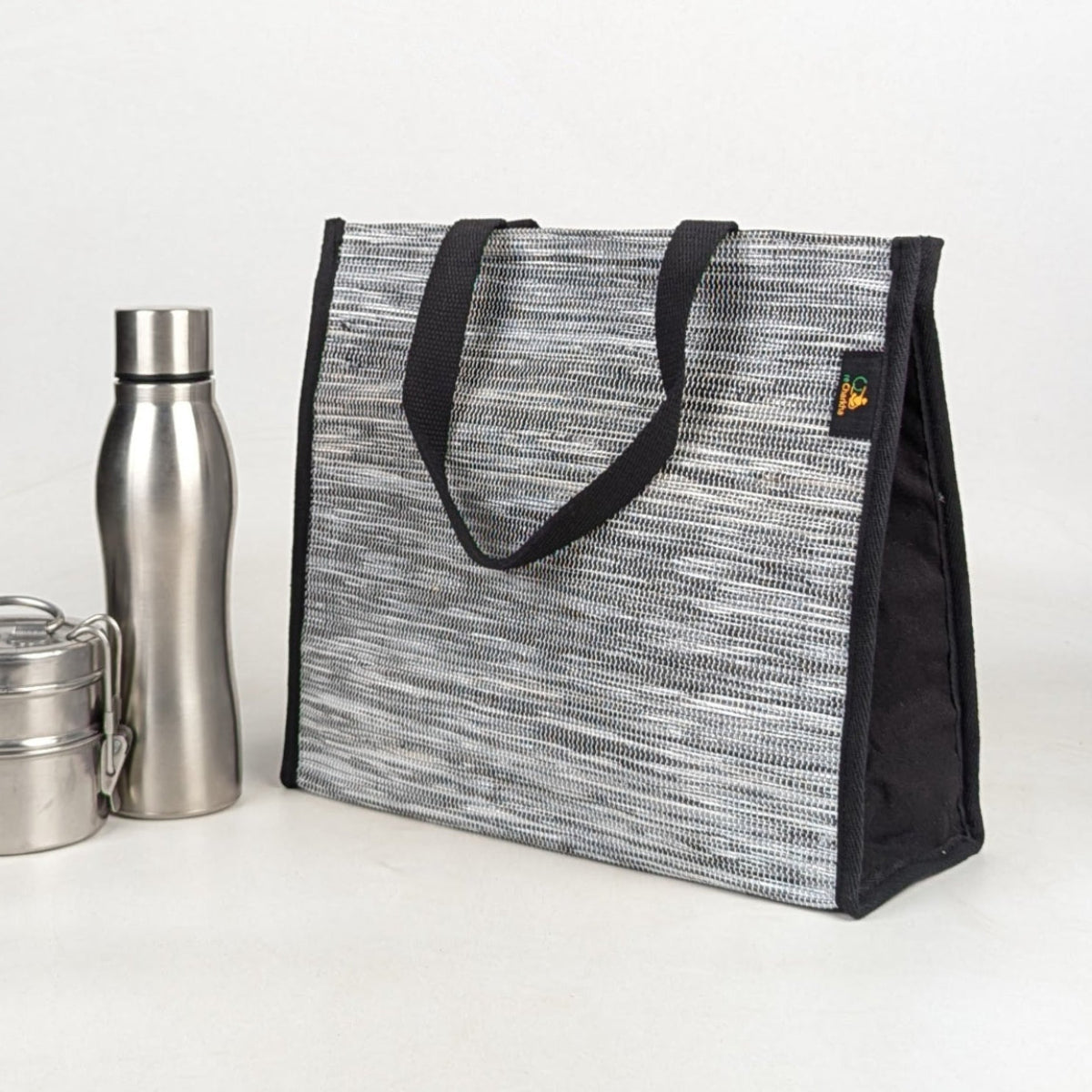 Upcycled Handcrafted Lunch Bag (LB0526-003) PS_W