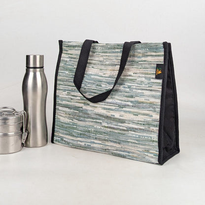 Upcycled Handcrafted Lunch Bag (LB0526-004) PS_W