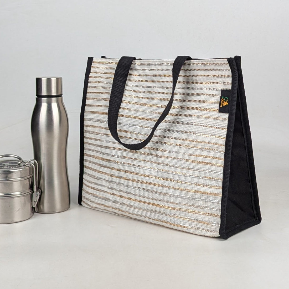 Upcycled Handcrafted Lunch Bag (LB0526-007) PS_W