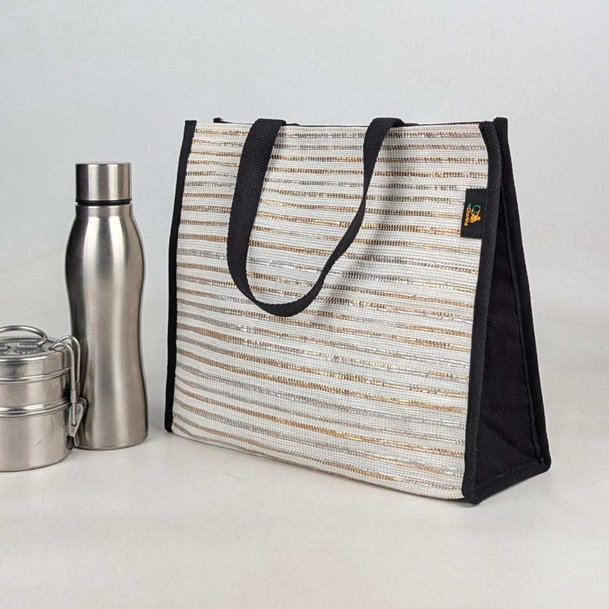 Upcycled Handcrafted Lunch Bag (LB0526-007) PS_W