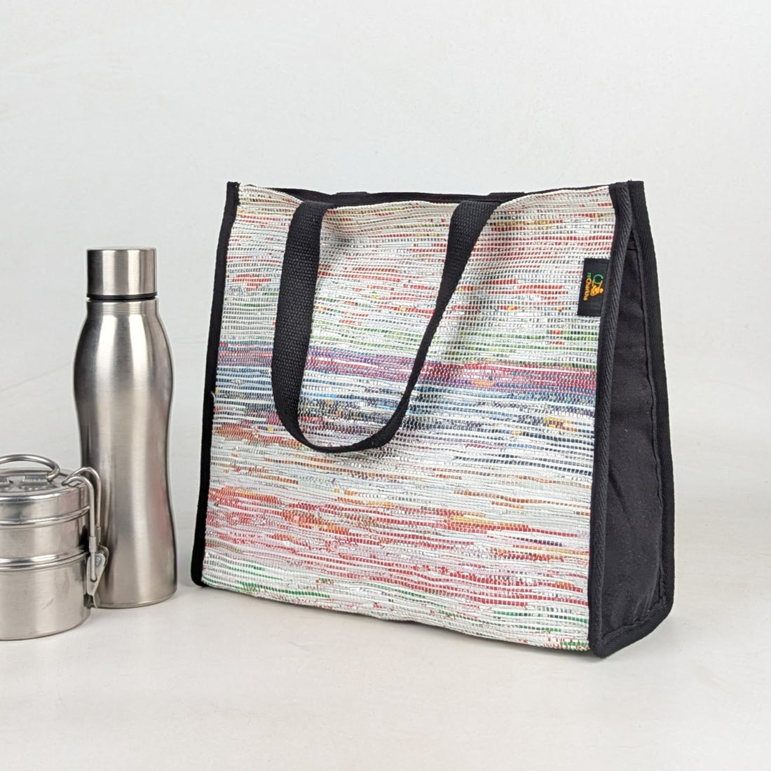 Upcycled Handcrafted Lunch Bag (LB0526-009) PS_W