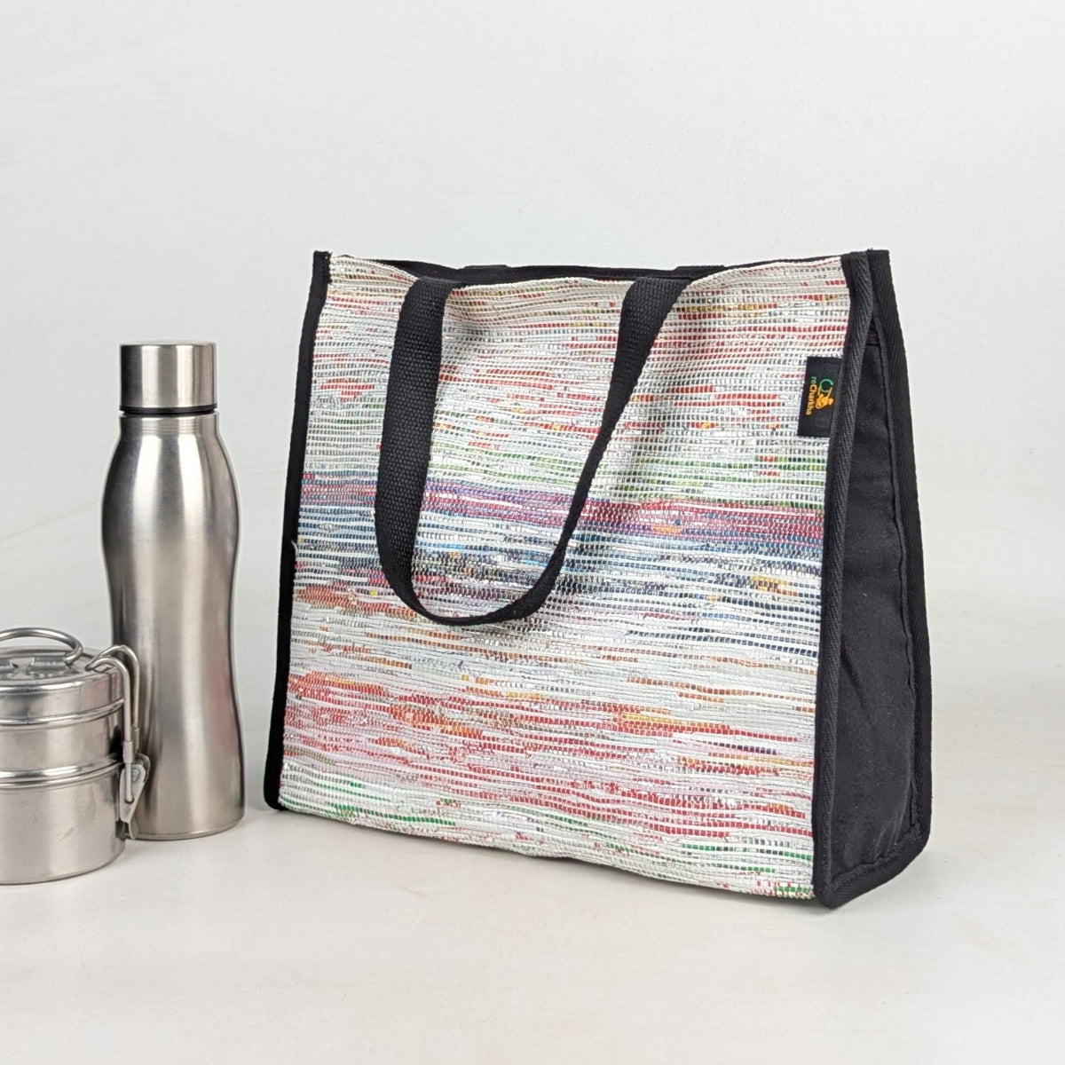Upcycled Handcrafted Lunch Bag (LB0526-009) PS_W