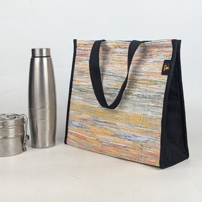 Upcycled Handcrafted Lunch Bag (LB0826-003)