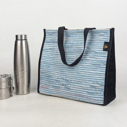 Upcycled Handcrafted Lunch Bag (LB0826-004)