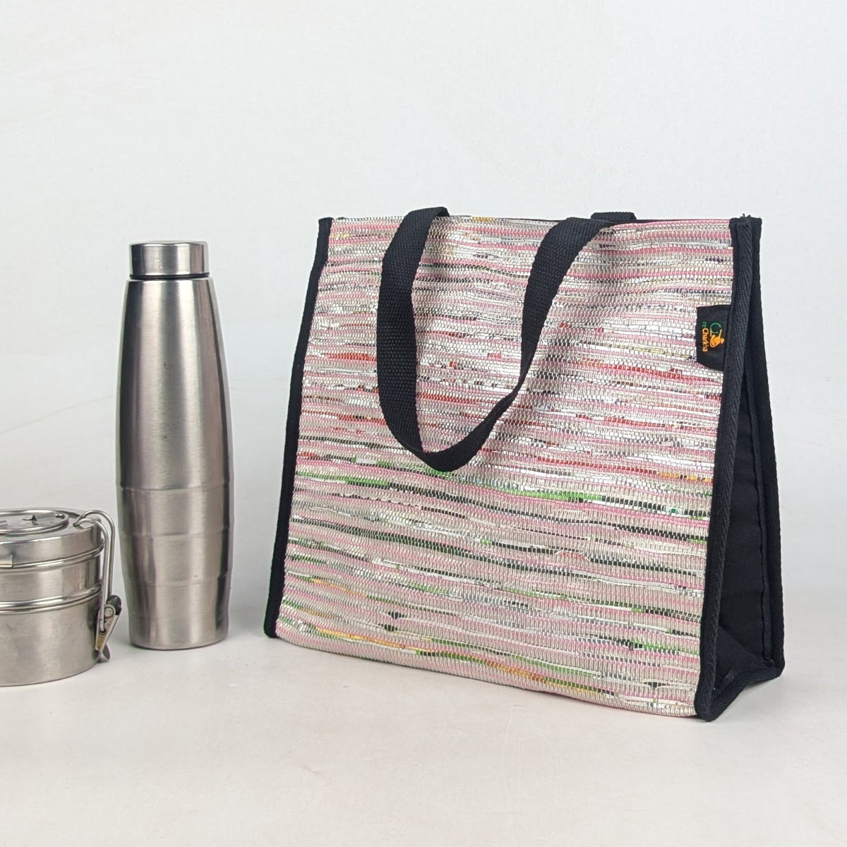 Upcycled Handcrafted Lunch Bag (LB0826-005)