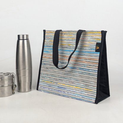 Upcycled Handcrafted Lunch Bag (LB0826-006)