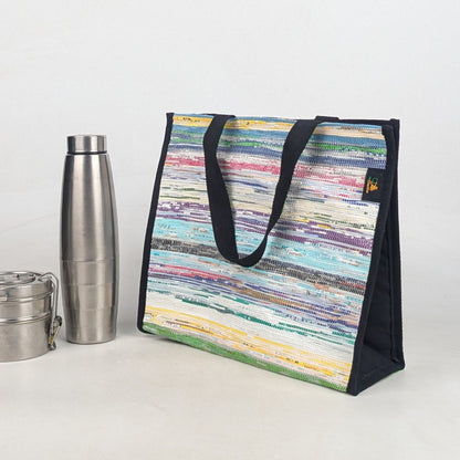 Upcycled Handcrafted Lunch Bag (LB0826-008)