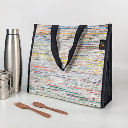 Upcycled Handcrafted Lunch Bag (LB0925-004) PS_W