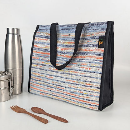 Upcycled Handcrafted Lunch Bag (LB0925-005) PS_W