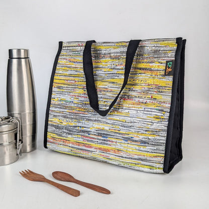 Upcycled Handcrafted Lunch Bag (LB0925-006) PS_W