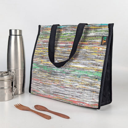 Upcycled Handcrafted Lunch Bag (LB0925-008) PS_W
