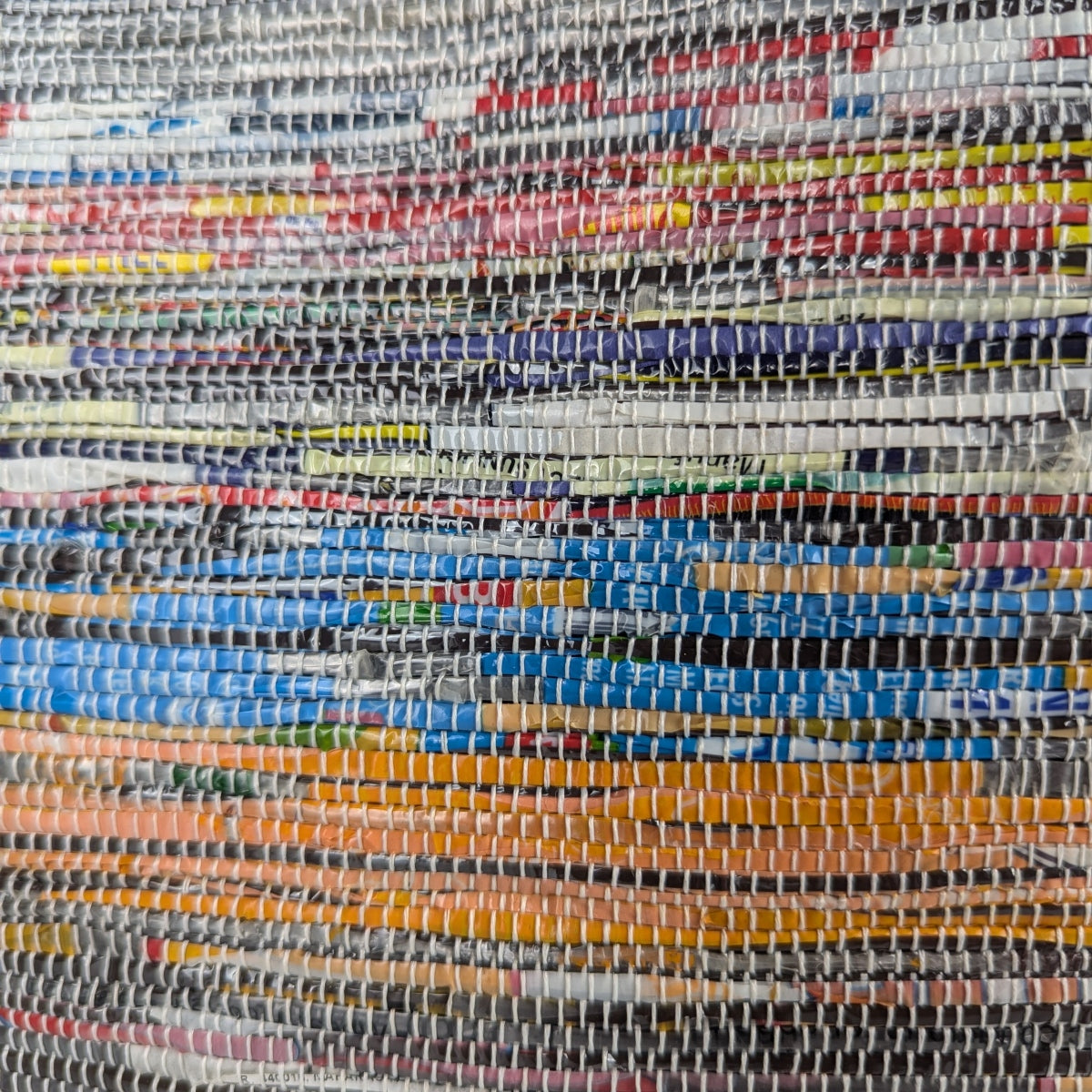 Upcycled Handcrafted Lunch Bag (LB1225-003) PS_W