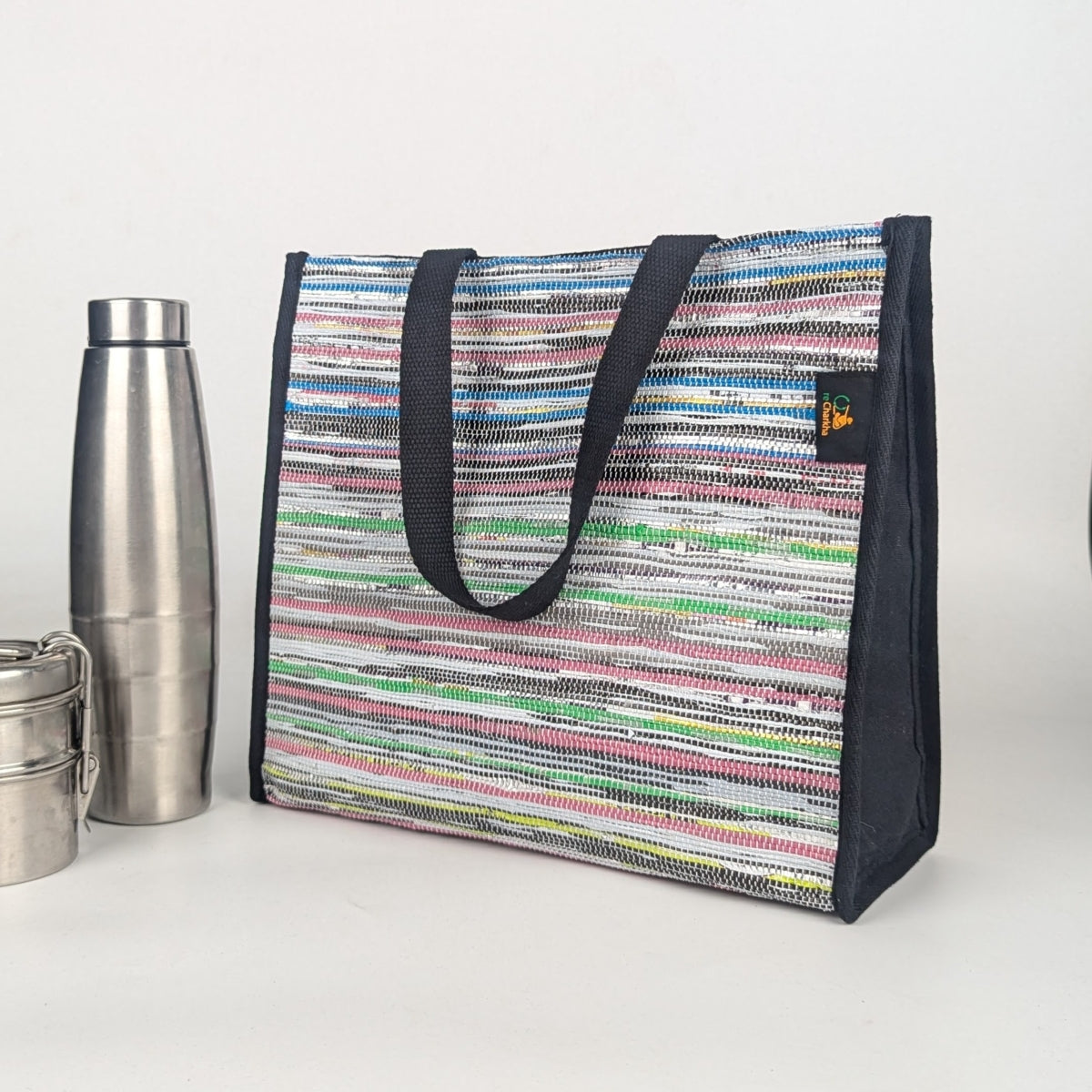 Upcycled Handcrafted Lunch Bag (LB1225-006) PS_W