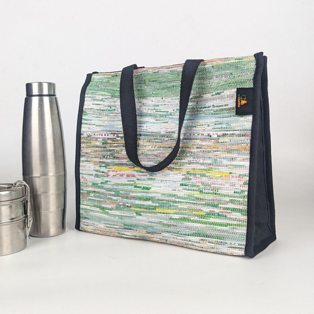 Upcycled Handcrafted Lunch Bag (LB1225-007) PS_W