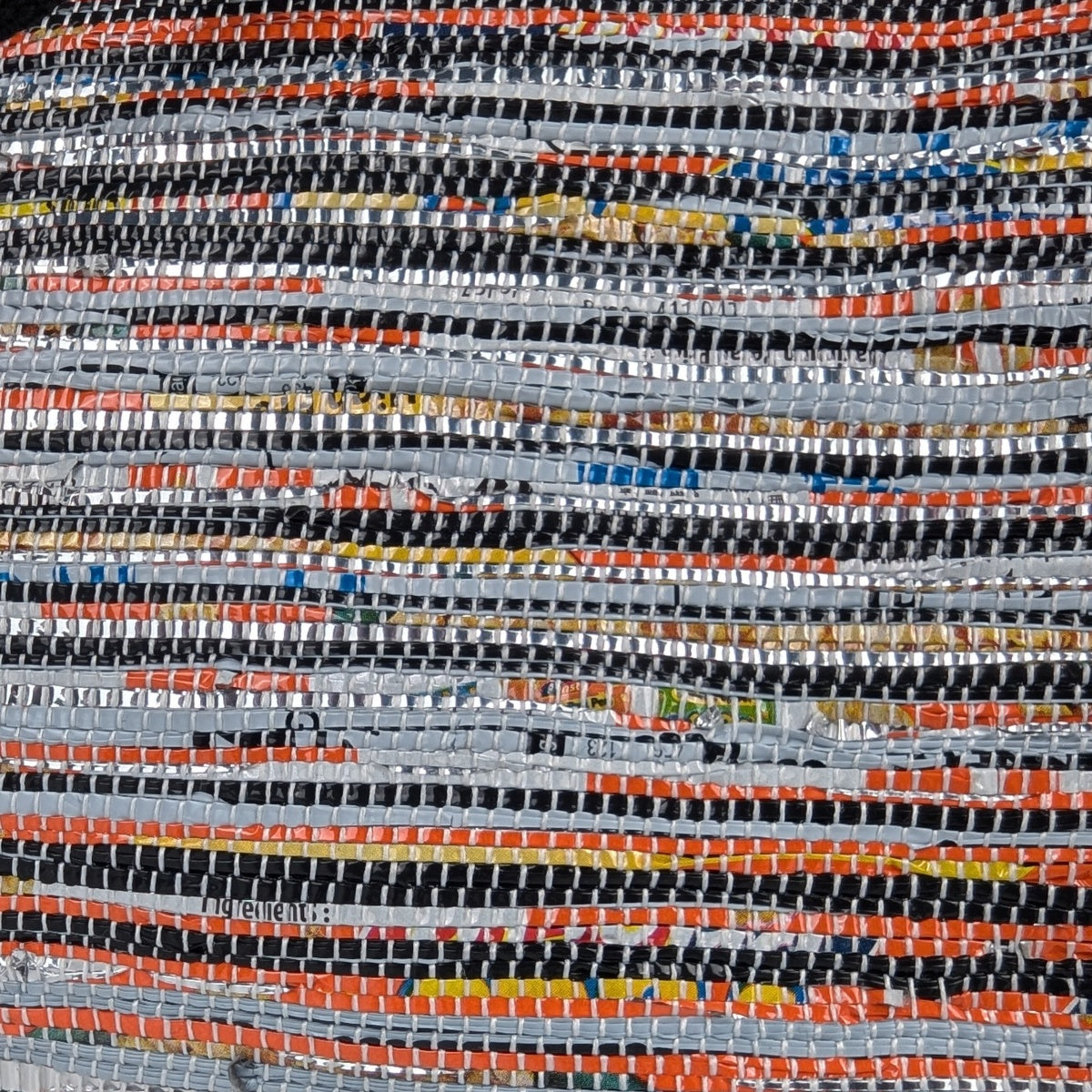 Upcycled Handcrafted Lunch Bag (LB1225-010) PS_W