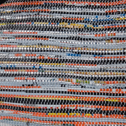 Upcycled Handcrafted Lunch Bag (LB1225-010) PS_W