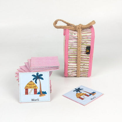 Upcycled Handcrafted Memory Game (MG0826-002)