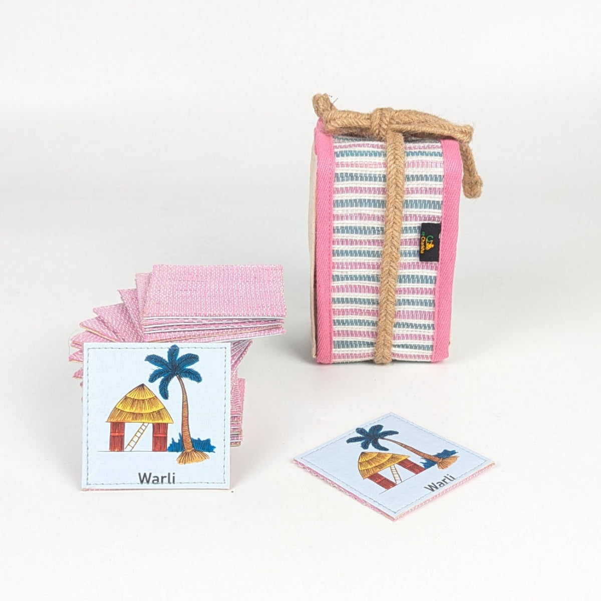 Upcycled Handcrafted Memory Game (MG0826-003)