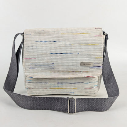 Upcycled Handcrafted Messenger Bag (MB0425-001) PS_W