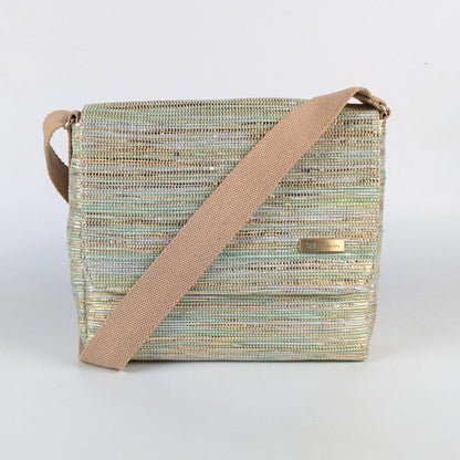 Upcycled Handcrafted Messenger Bag (MB0525-011) PS_W