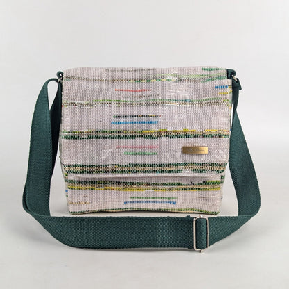 Upcycled Handcrafted Messenger Bag (MB0425-002) PS_W