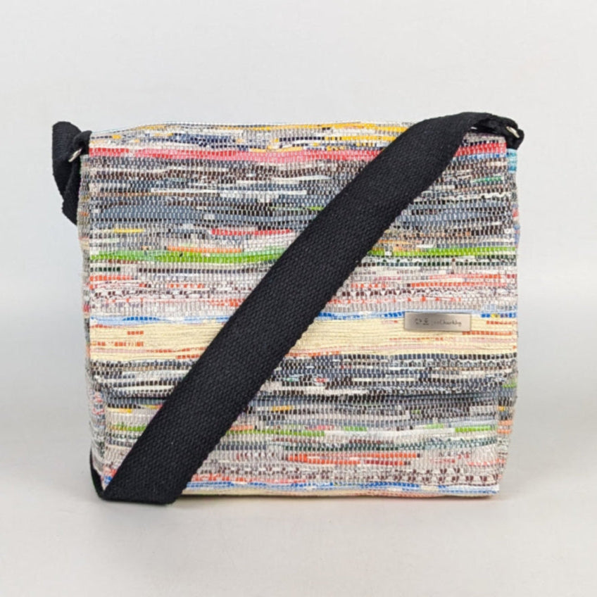 Upcycled Handcrafted Messenger Bag (MB0725-004) PS_W