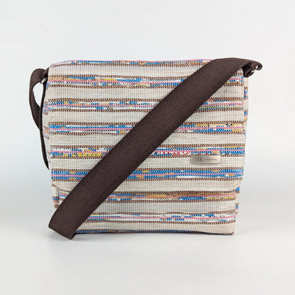 Upcycled Handcrafted Messenger Bag (MB0525-005) PS_W
