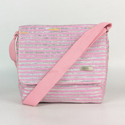 Upcycled Handcrafted Messenger Bag (MB0725-009) PS_W