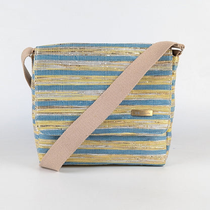 Upcycled Handcrafted Messenger Bag (MB0525-009) PS_W