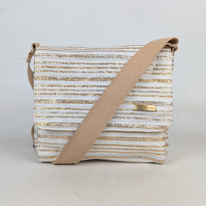 Upcycled Handcrafted Messenger Bag (MB0526-011) PS_W