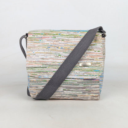 Upcycled Handcrafted Messenger Bag (MB0626-006) PS_W