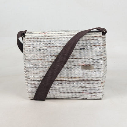 Upcycled Handcrafted Messenger Bag (MB0726-001) 