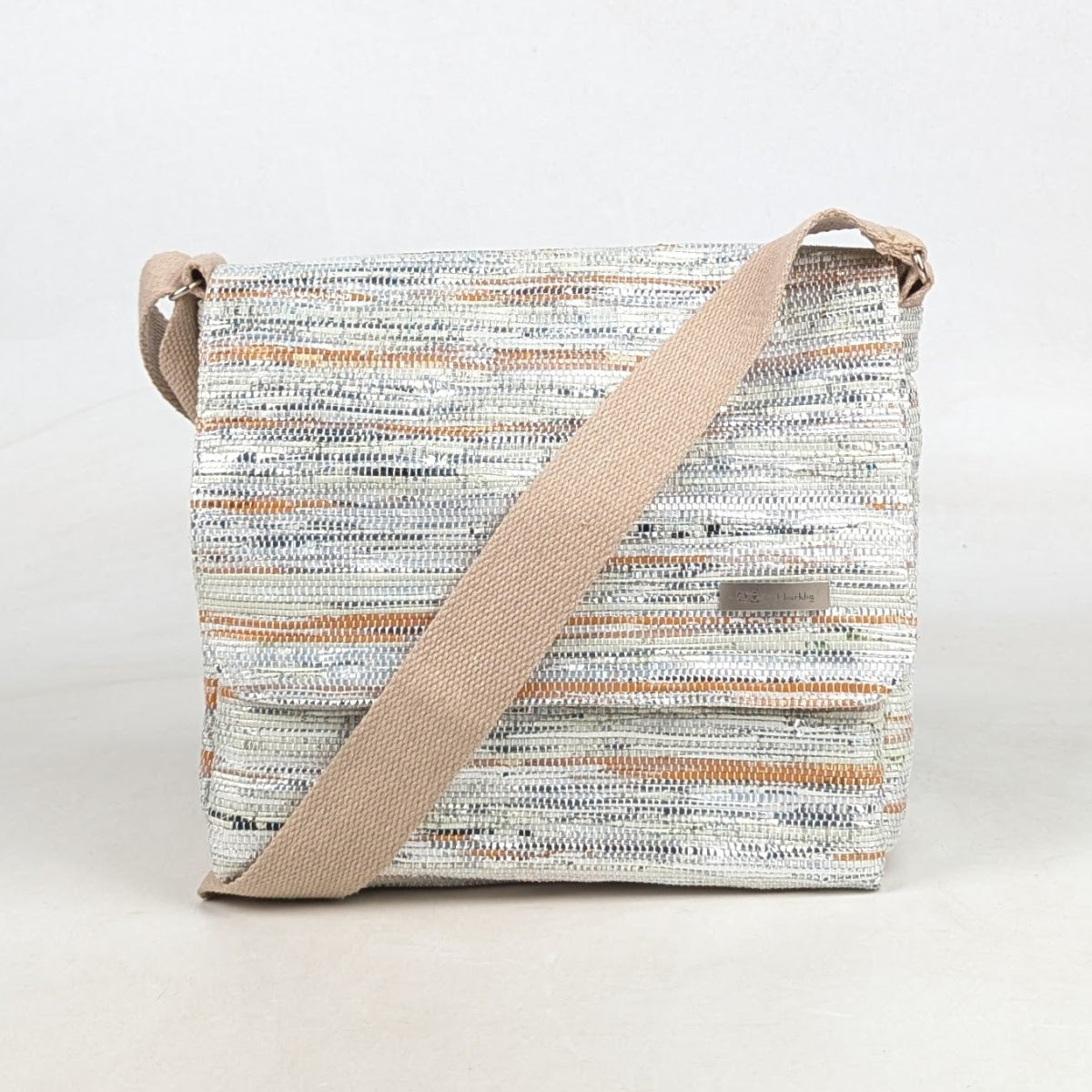 Upcycled Handcrafted Messenger Bag (MB0726-002) 